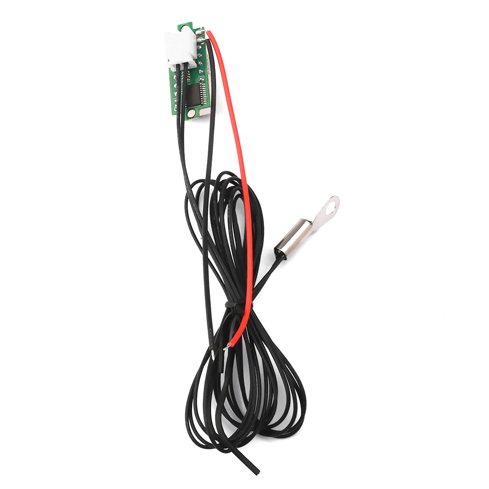 LED Digital Temperature Meter Detector with NTC Sensor