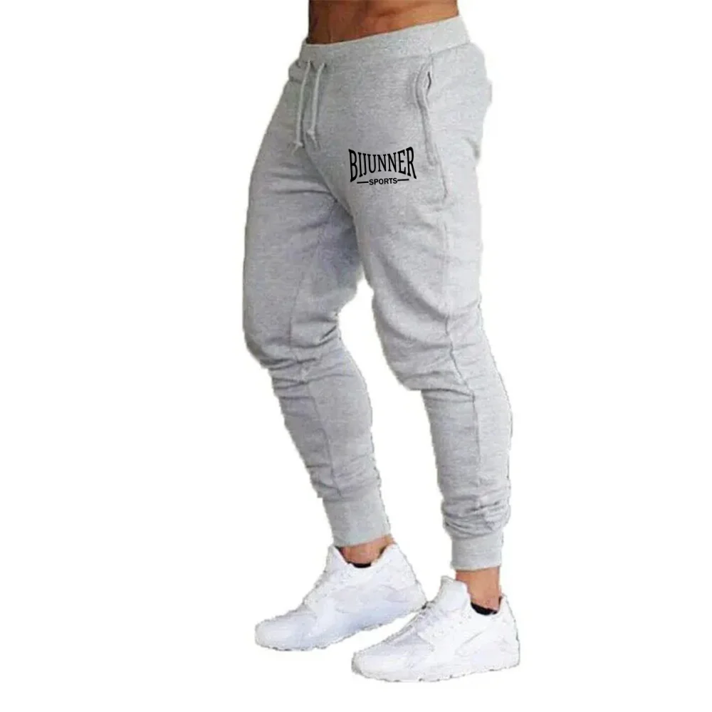 Thin Sports jogging pants Casual outdoor Sweatpants Men Basics neutral breathable fashion design pants Brand Spring Summer 2