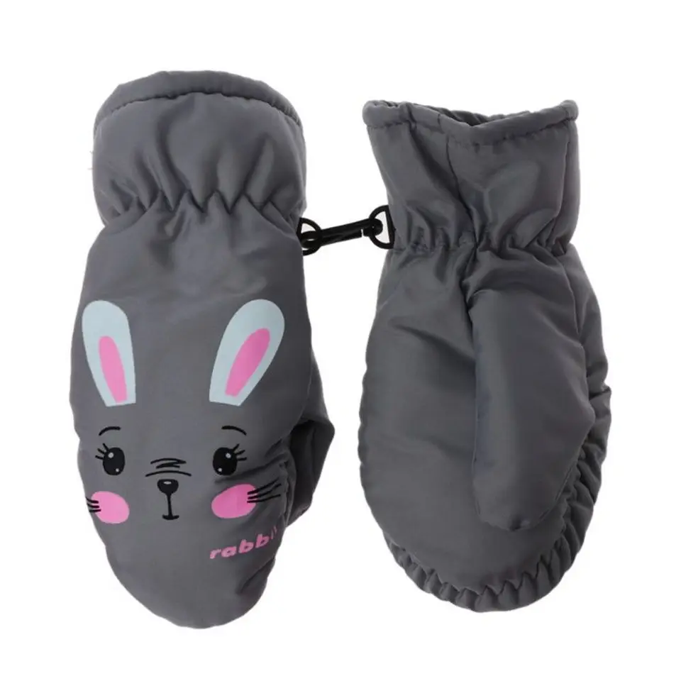 Generisch Skihandschoenen Jongens Winter Stijl Warm Waterdicht Kleine
