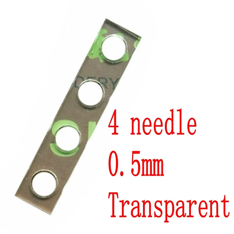 4 needle 0.5mm