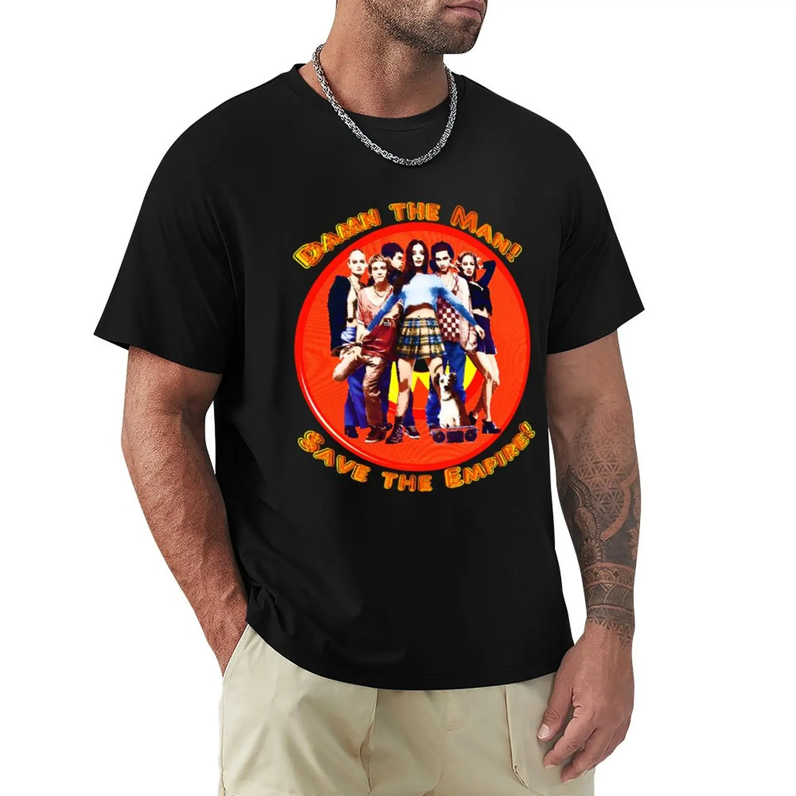 

Birthday Gift The Empire Classic Fan T-Shirt anime tops mens clothing