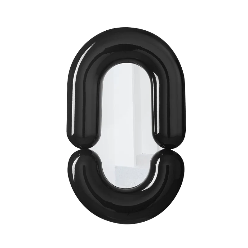 

Wash Basin Bathroom Mirror Nordic Dressing Wall-Mounted LED Decorative Mirror