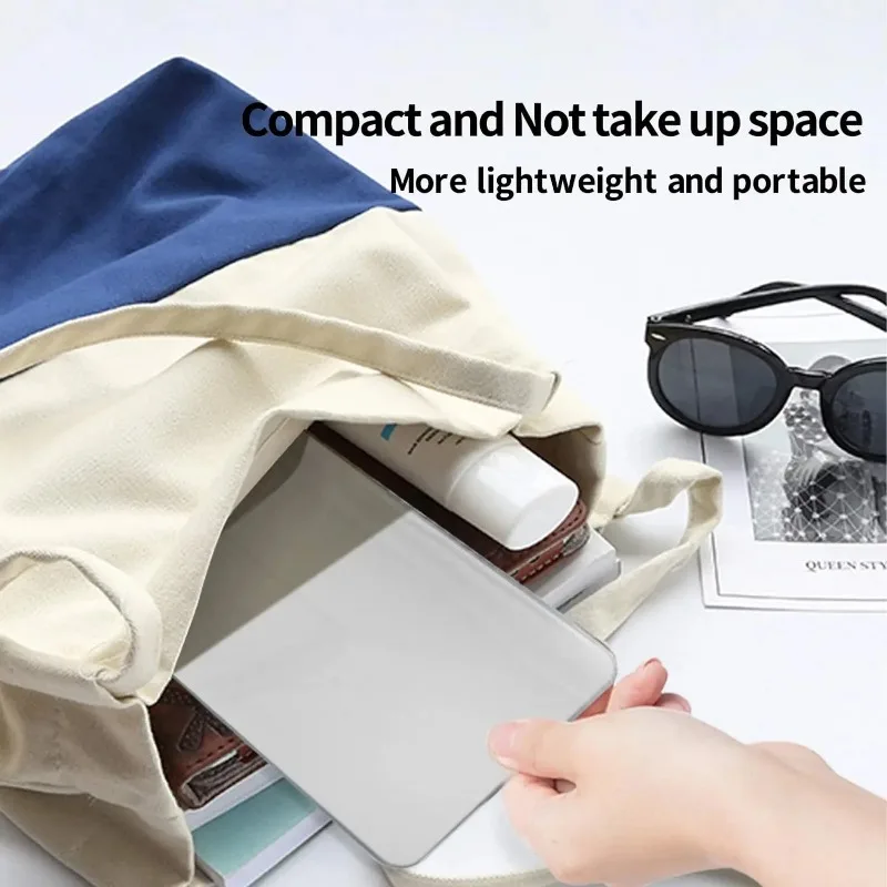 Smart Weighing Scale Travel Portable Body Weight Digital Bathroom Mirror Mini Electronic