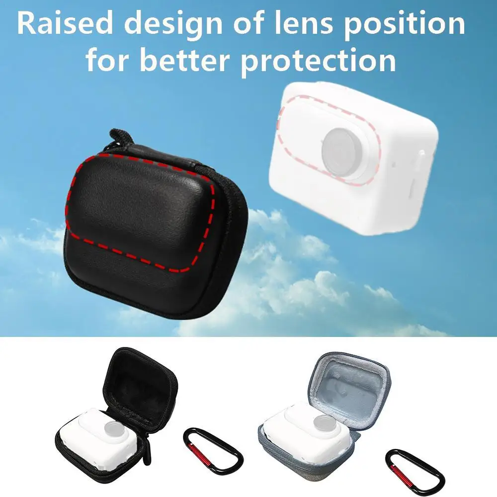 

Mini Body Bag For Insta360 GO3 Sports Camera Storage Bag Protective Organizer Body Sports Camera Bag Accessories