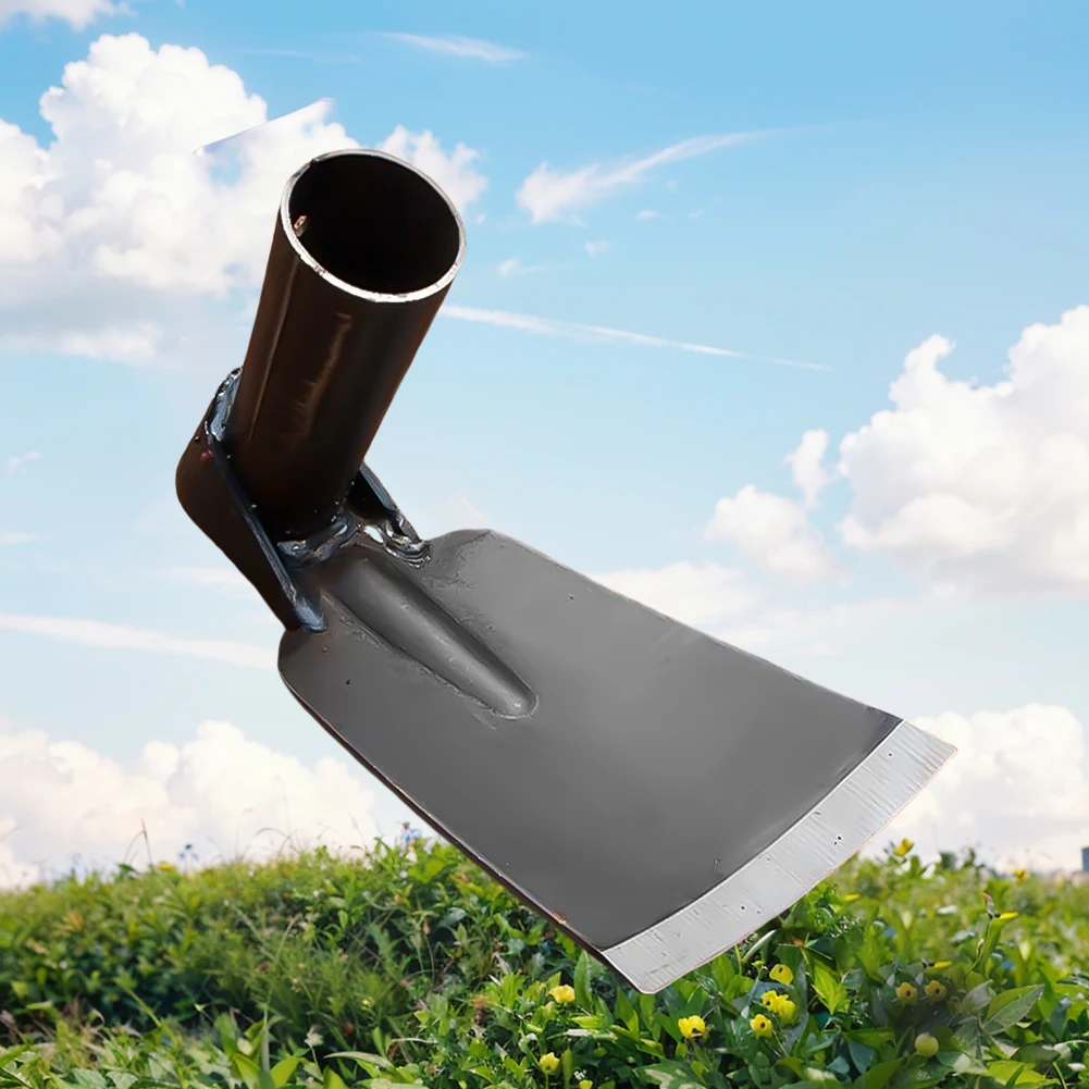 Description Picture 6 of itemDurable Small Hoe for Digging Soil Garden Hoe Forging Weeding Hoe Household Outdoor Farming Tool for Planting Vegetables Flowers