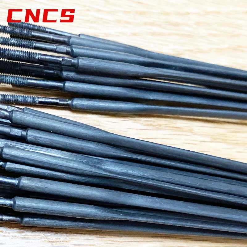 Carbonspokestitaniumalloyblackspokesaviationstraightpullspokes18gultralightspokes