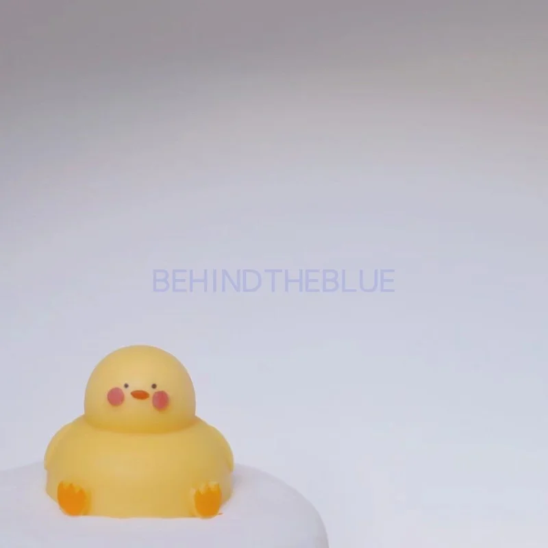 Cartoon Duck Silicone Mold DIY Handmade Silicone Soap Mold Aromatherapy Plaster Crafts Making Soap Molds