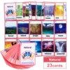 Kids Montessori Learning English Words Card Pocket Flash Cards Early Educational Toys For Children Classroom Supplies Gift 4