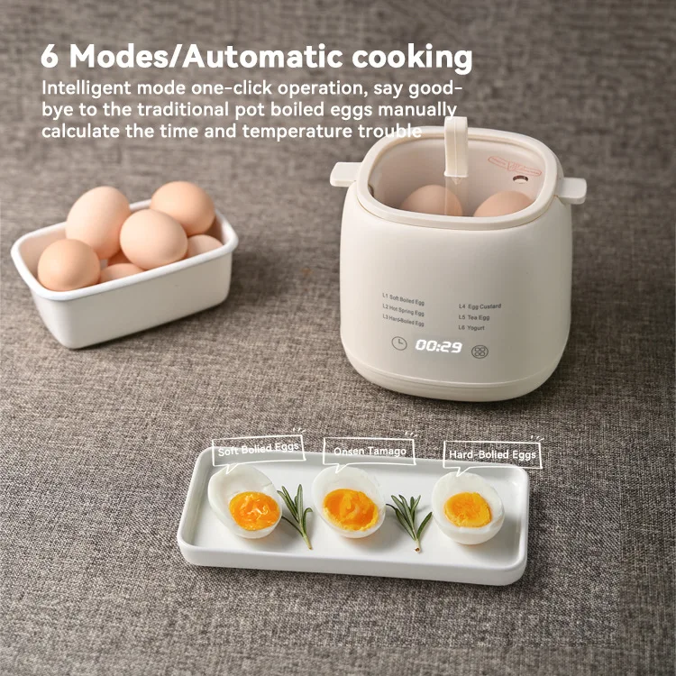 Description Picture 4 of itemEgg Boiler Home Breakfast Machine Multifunctional Boiled Eggs Hot Spring Eggs