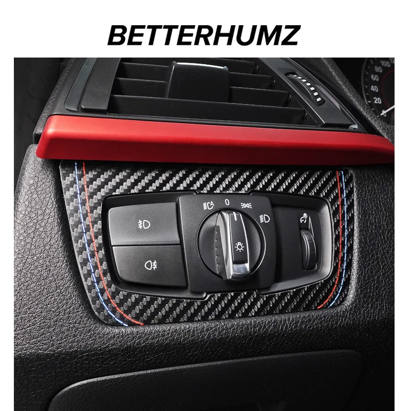 Car Interior Trim Headlight Switch Knob for BMW F30 F32 F34