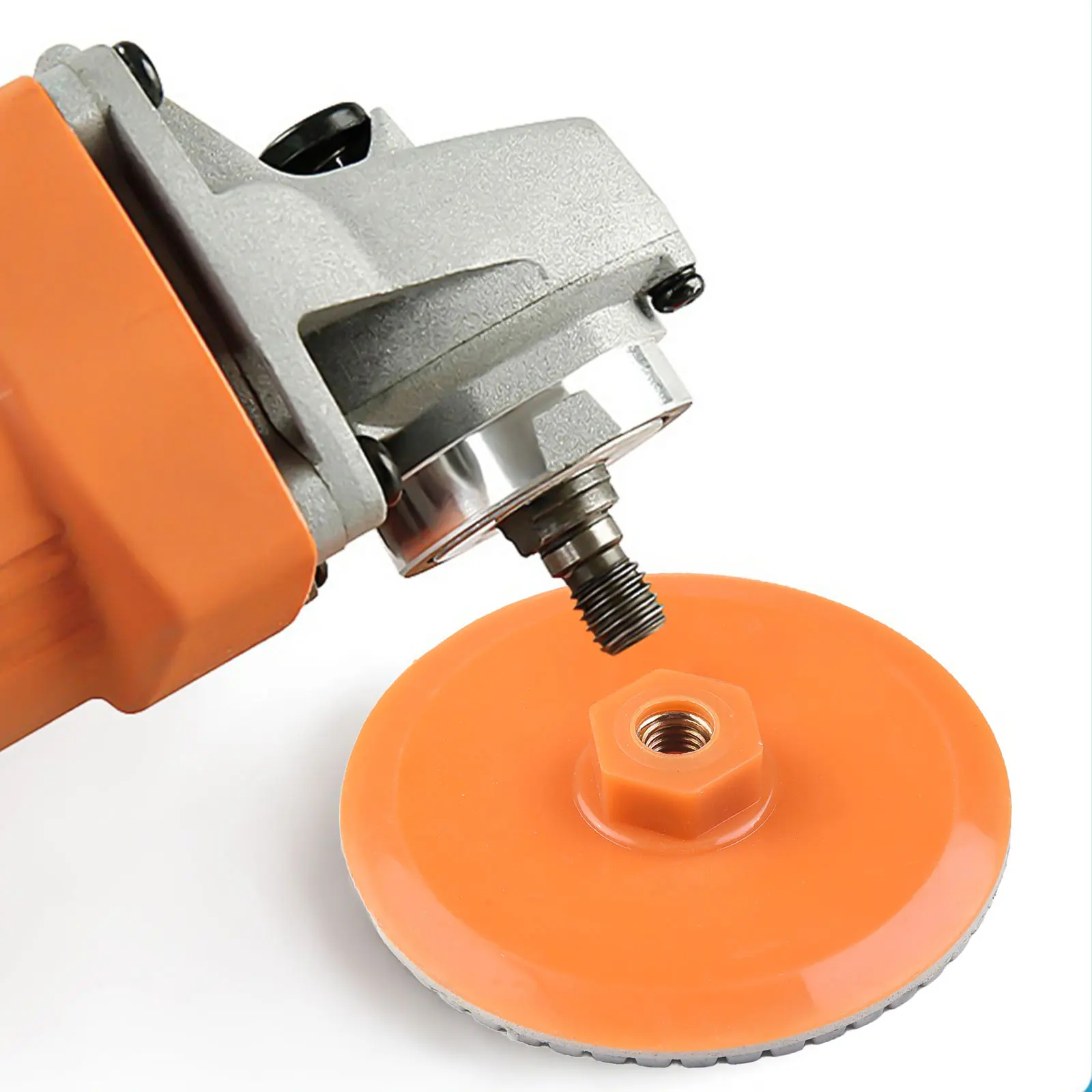 

1pc 100mm Diamond Polishing Pad Wet Dry Buff Disc With Backer For Granite Stone Concrete Marble Quartz Grinding Abrasive Tool