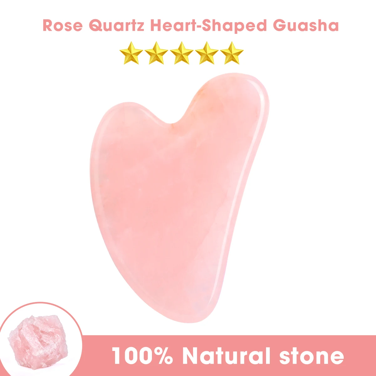 1PC Guasha Massage Natural Stone Jade Scraper Facial Gua Sha SPA Neck Massager Women Portable Face Skin Care Beauty Healty TooL 3