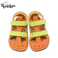 Orange green