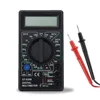 LCD Digital Multimeter DT-830B Electric Voltmeter Ammeter Ohm Tester AC/DC 750/1000V Amp Volt Mini Handheld Meter 6