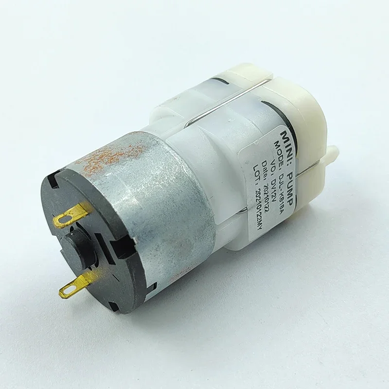 DC 12V 미니 32mm RK-520TB 모터 에어 펌프 마이크로 산소 압력 펌프 DIY 인플레이터 수족관 어항