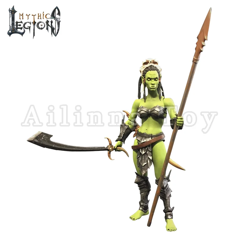 mythic legions オーガ Mythic Legions Tactics War of the Aetherblade DELUXE FEMALE