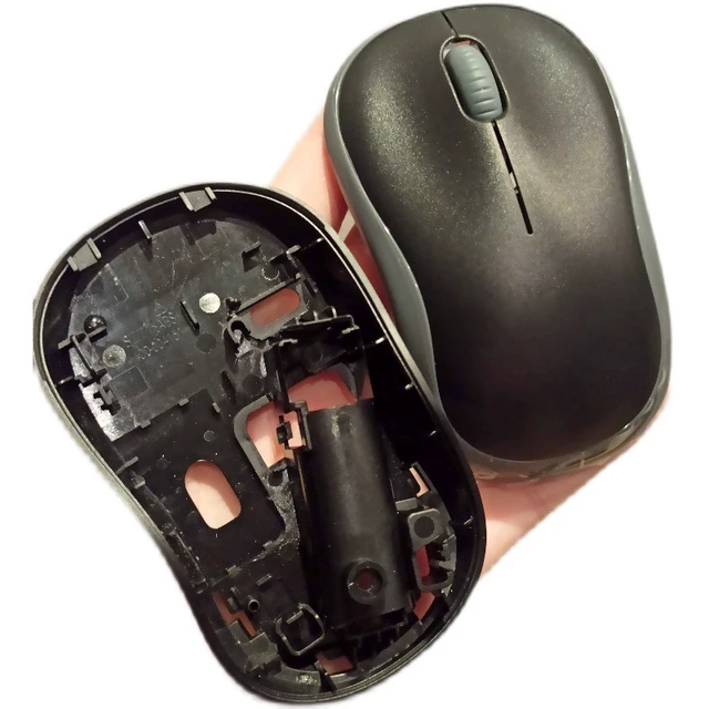 For Old version Logitech M185 Mouse Outer Case Upper Cover Top