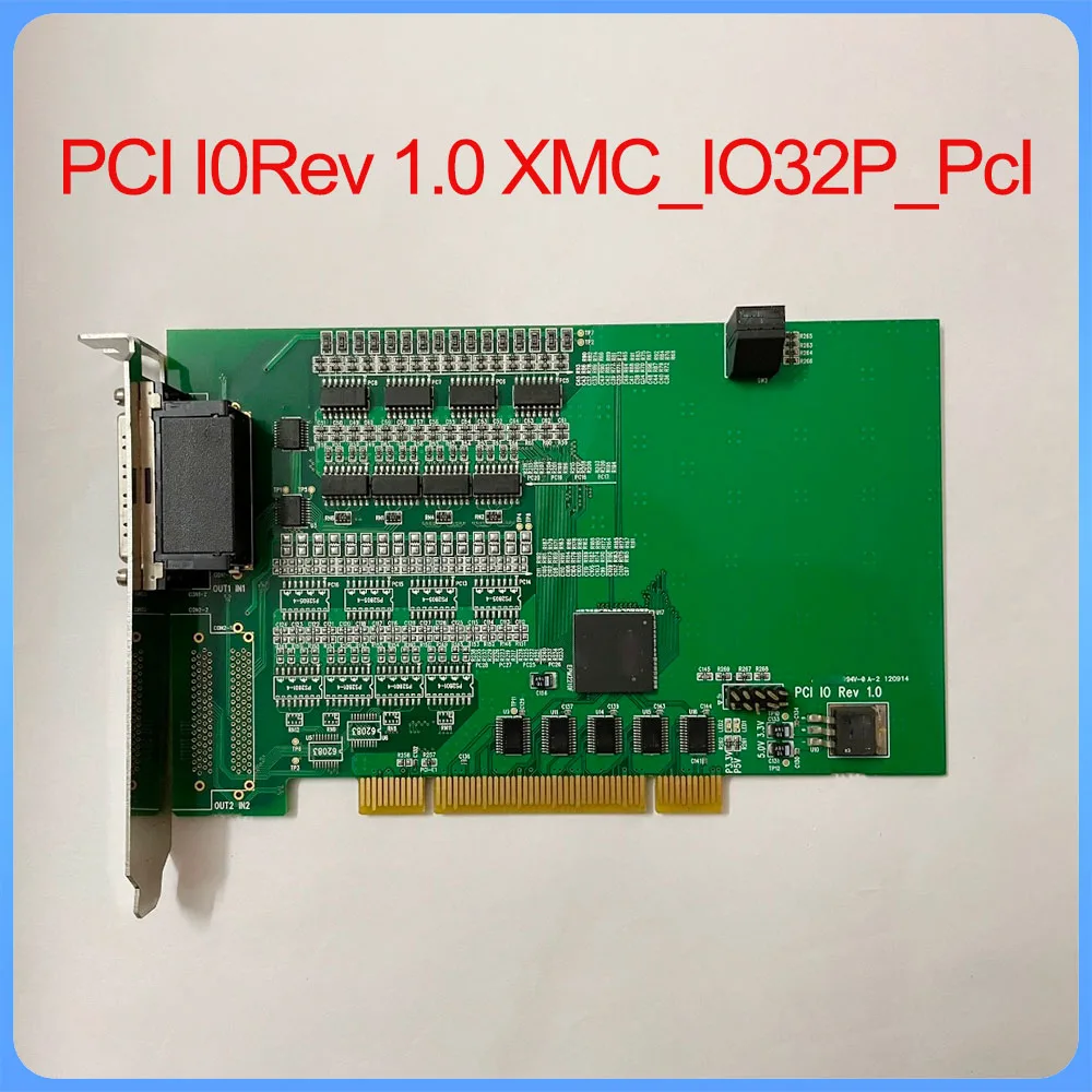 Data and image acquisition card PCI I0Rev 1 0 XMC IO32P PcI