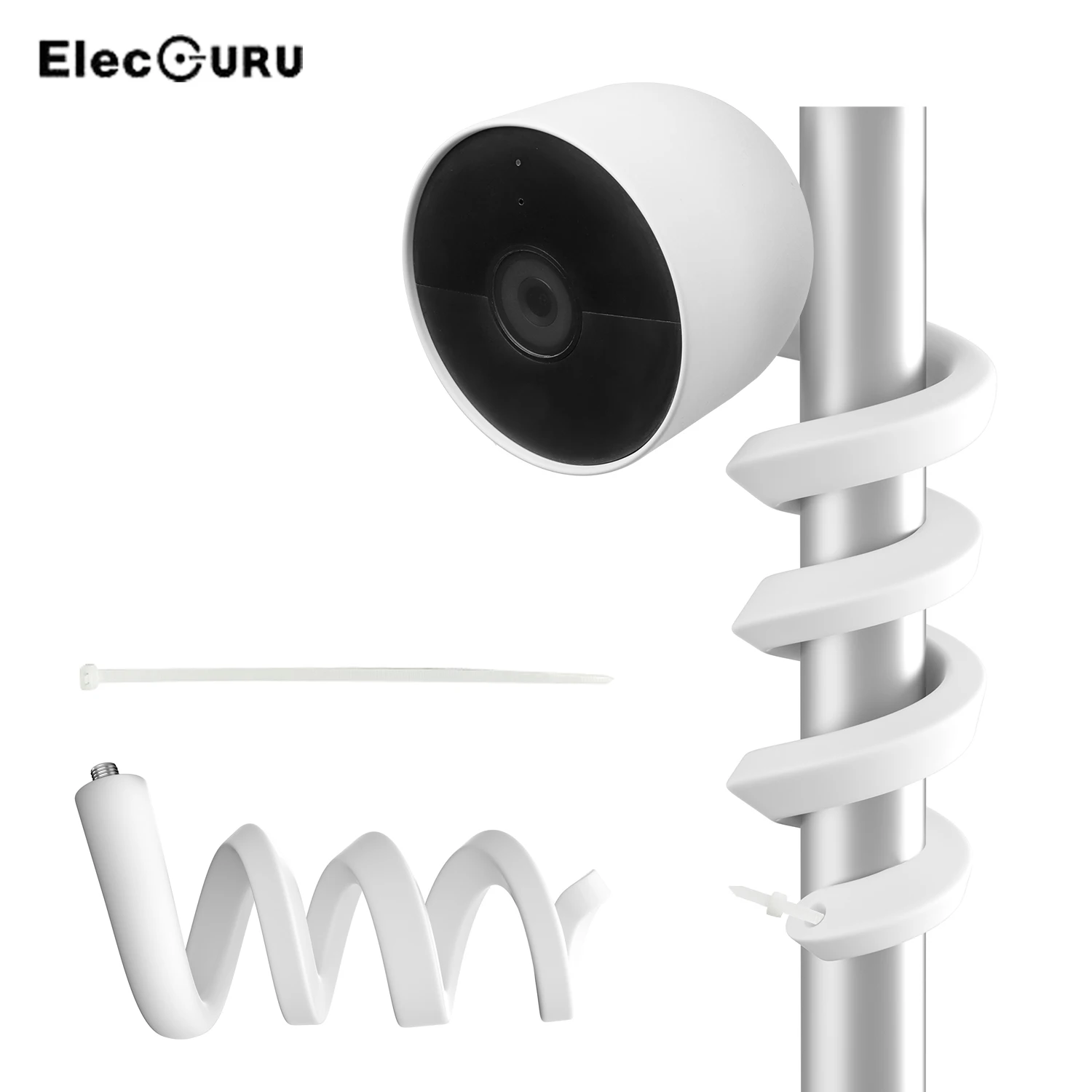 Google Nest Cam GA01317 マグネッマウント無し Google Nest Cam Indoor/Outdoor Camera Battery - GA01317-US