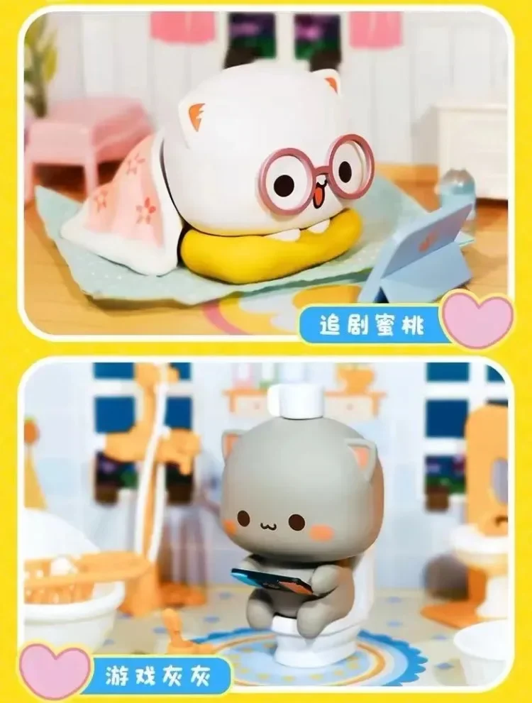 mayaMitaoCat(蜜桃猫)まとめ買い Mitao Cat 4 Generation Peach Cat Love Like Peach Series