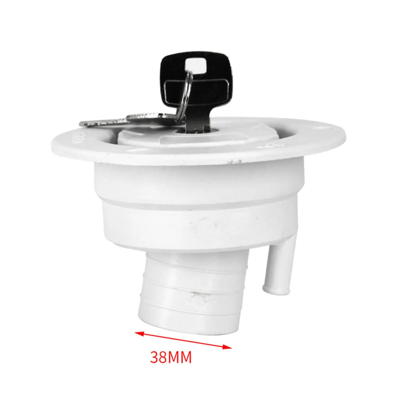 Gravity Water Inlet Replacement Parts Leakproof Universal for Motorhome Camper