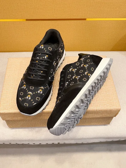 Louis Vuitton Tri-Color Monogram Canvas Run Away Sneakers Size 39