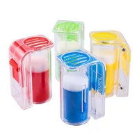 1Pcs Bee Queen Marking Catcher Plastic One Handed Marker Bottle Plunger Plush Beekeeper Tool Garden Beekeeper Queen Bee Catcher 4