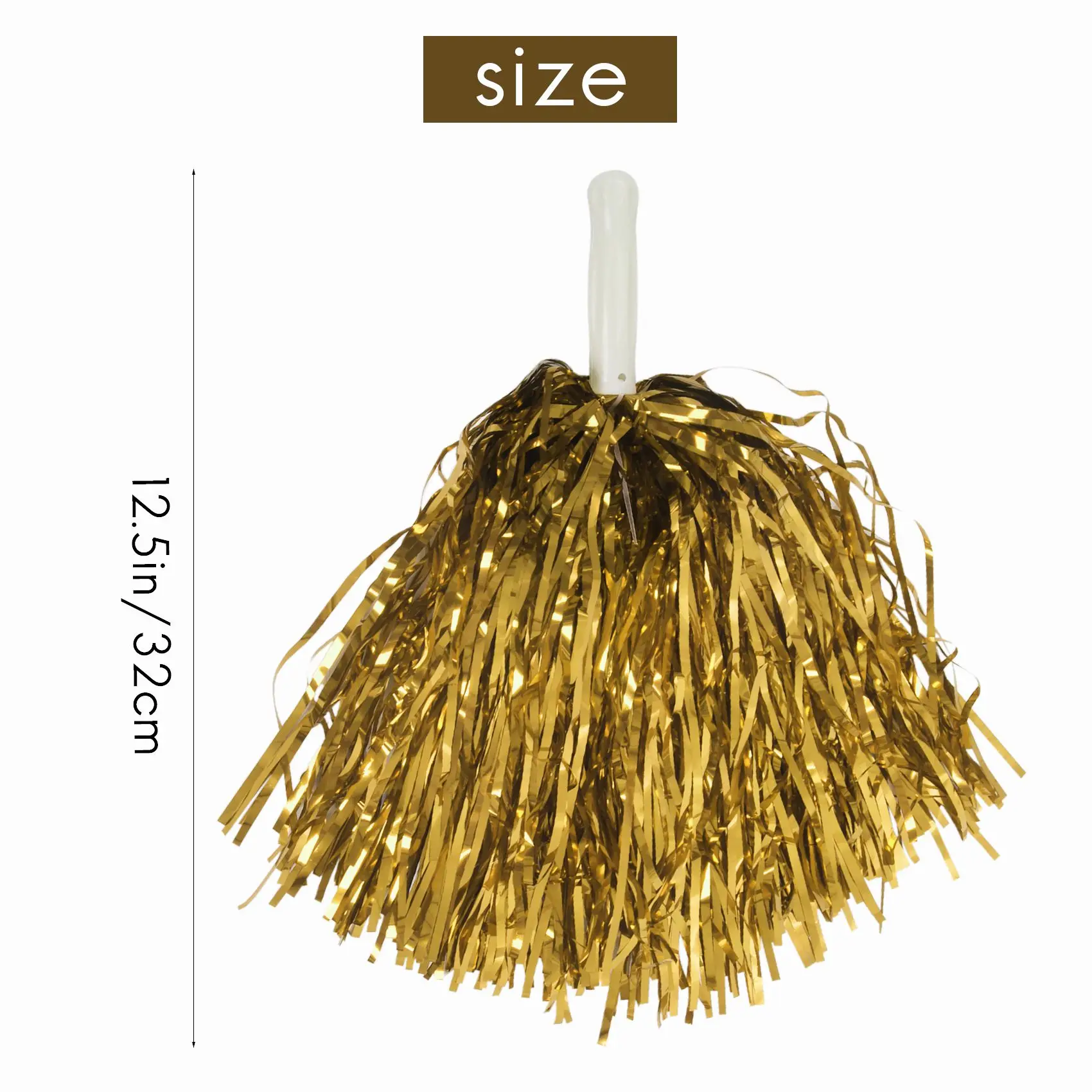 24Pcs ġ�� ���� Pom Poms �ݼ� ȣ�� ġ��� Pom Poms ���������� �ö�ƽ ������ ���� ��� ġ�� ���� ��Ƽ