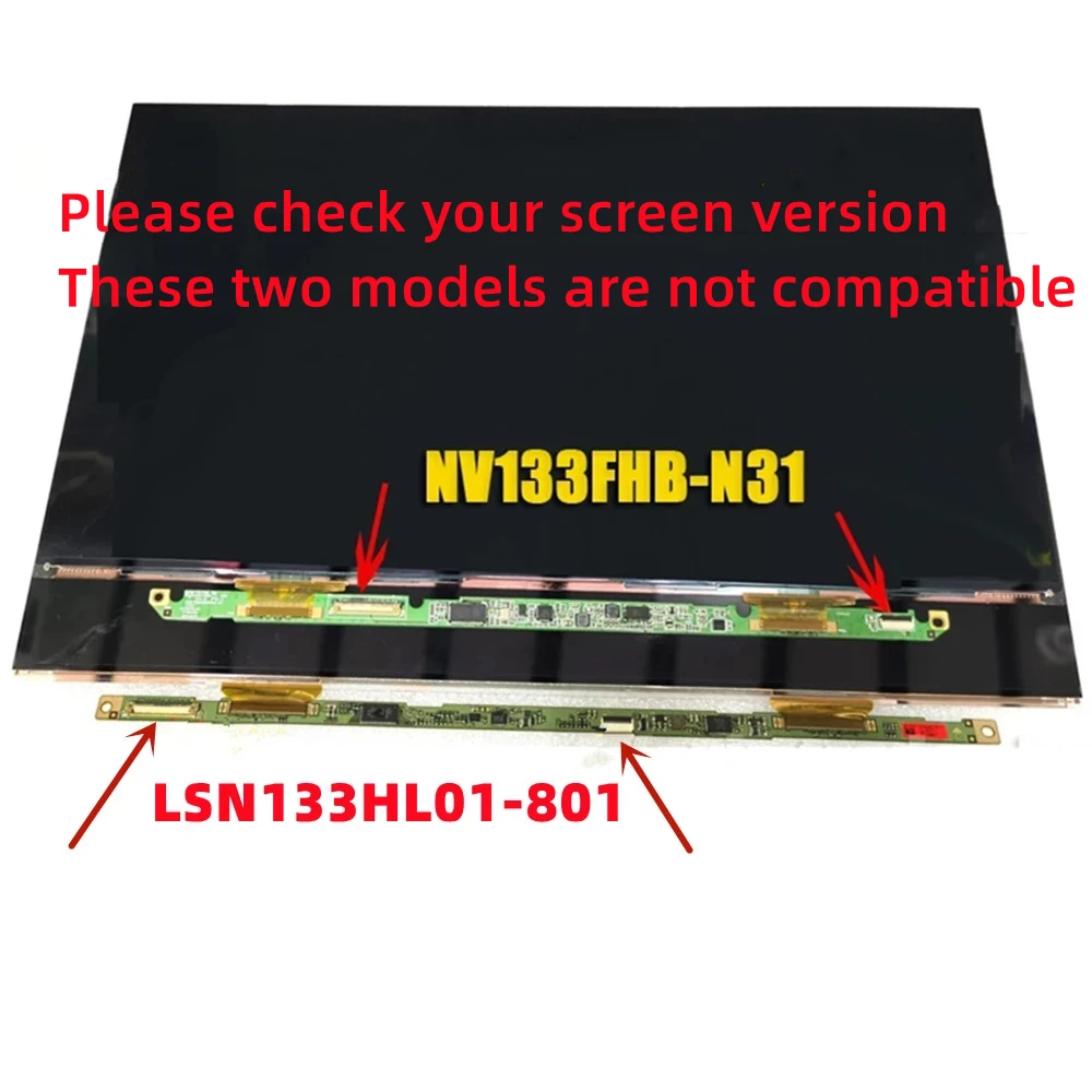 NV133FHB-N31 Ｚ Ʈ NT900X3N NT900X3T NP900X3L NP900X3N LED LCD ũ ÷  ested 13.3 &FHD 1920*1080
