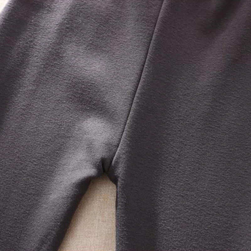 1-6Year Kid Leggings Baby Girls Pant Spring Autumn Korean Version Children Flared Pants Solid Fashion Boot Cut Leggings - Image 4