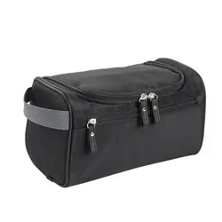 Men's Large Capacity Portable Travel Toiletry Organizer (Black)