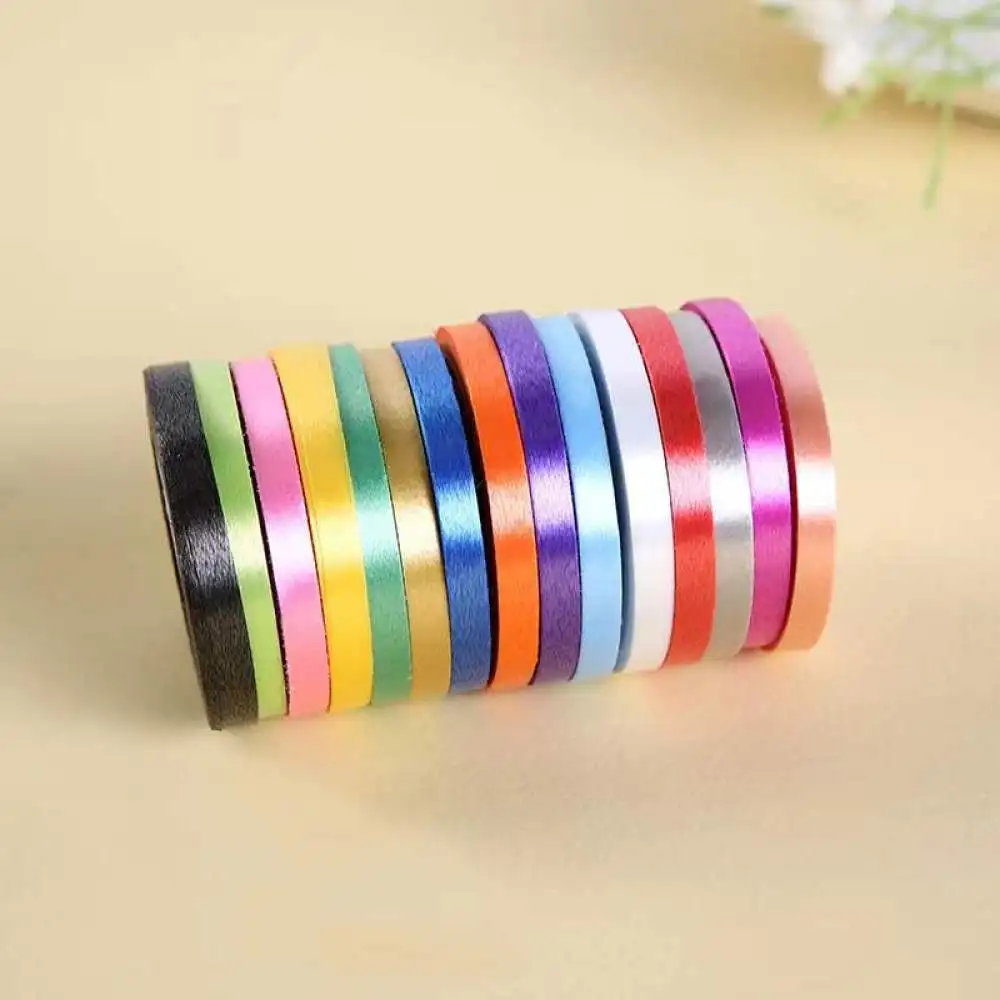 Ballonband, Geburtstagsdekoration, 10 Meter/Rollen, 5 mm, Geburtstagsparty-Dekoration, Hochzeit, Ballon, Laserseil, Satinbänder, Party-Dekoration – Detail 1