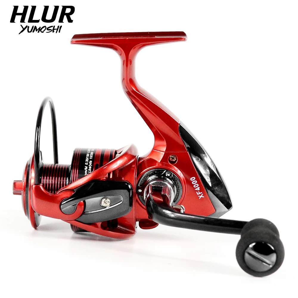 

HLUR Fishing Reel 1000-7000 Max Drag 10kg All Metal Line Cup Fishing Gear Distant Wheel Freshwater Long Throw Spinning Wheel