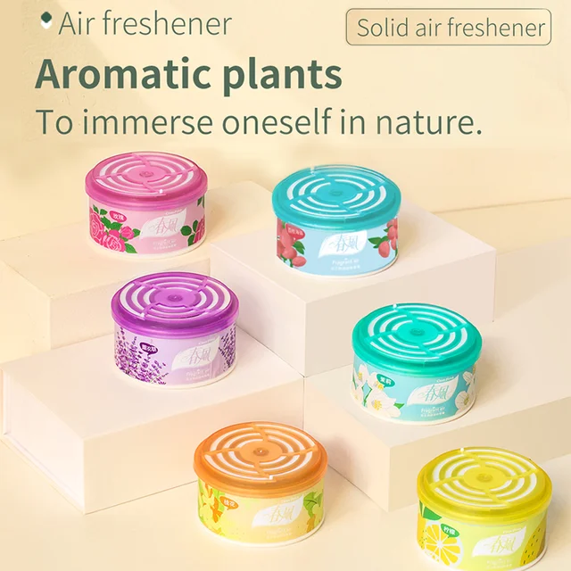 Home freshener Car Air Freshener Home Deodorizing Solid Scent Lavender Fragrance Flavors Home Decor Accessories