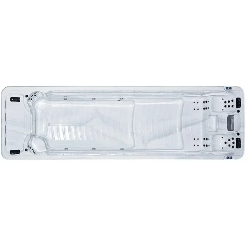 Indoor swimming machine independent intelligent unlimited surfing massage swimming pool domestic acrylic cycle constant temperat