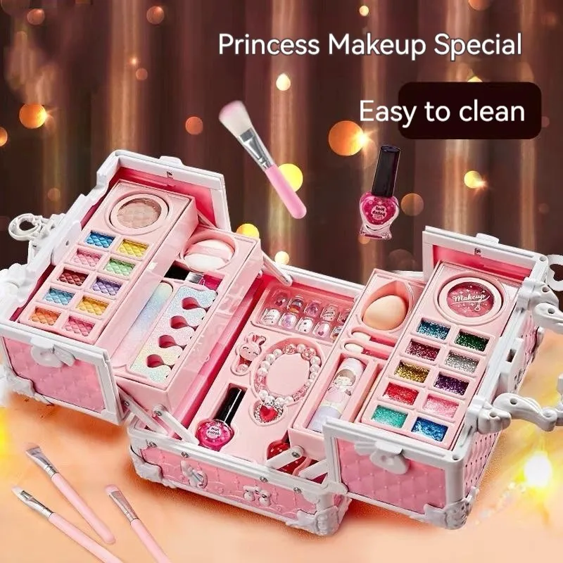 Mimigo Makeup Kids Cosmetic Toy Girls Makeup Kit For Kidstoy Beauty Set  Birthday Gift For 3 4 5 6 Year Old Girls Fit Role Play Game, Princess Dress  Up