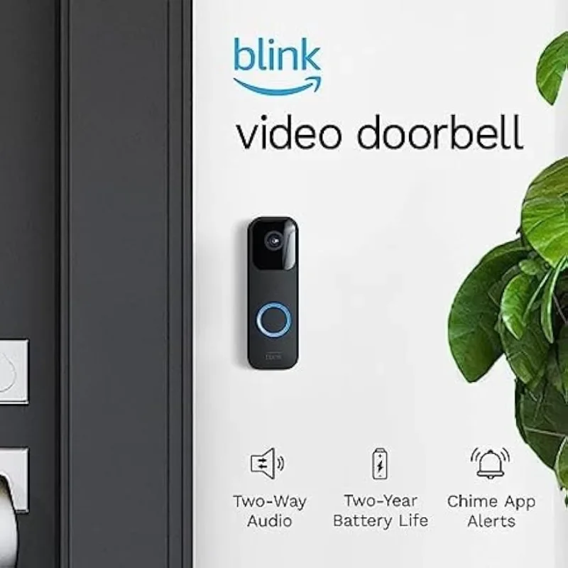 

Video Doorbell Outdoor 4 smart security cameras (4th Gen) with Sync Module 2 | Two-year battery life, motion detection, two-way