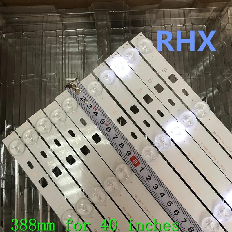 LED Strip FOR LED 2013SONY40A 3228 05 REV1.0 130927 KDL-40R483B