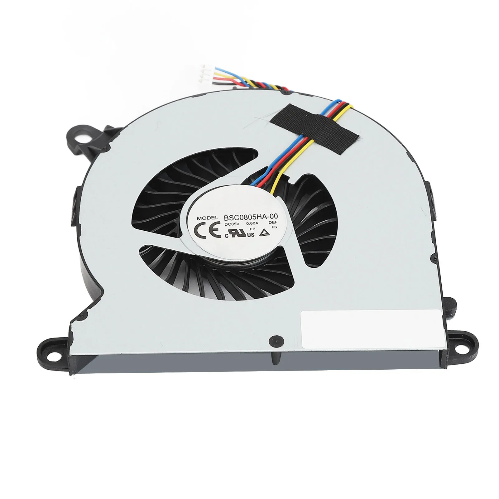 Cooling Fan Gaming Cooling Fan Desktop CPU Cooling Fan 5V 0.6A Lightweight 4 Pin for NUC8i7BEH NUC8i3BEH