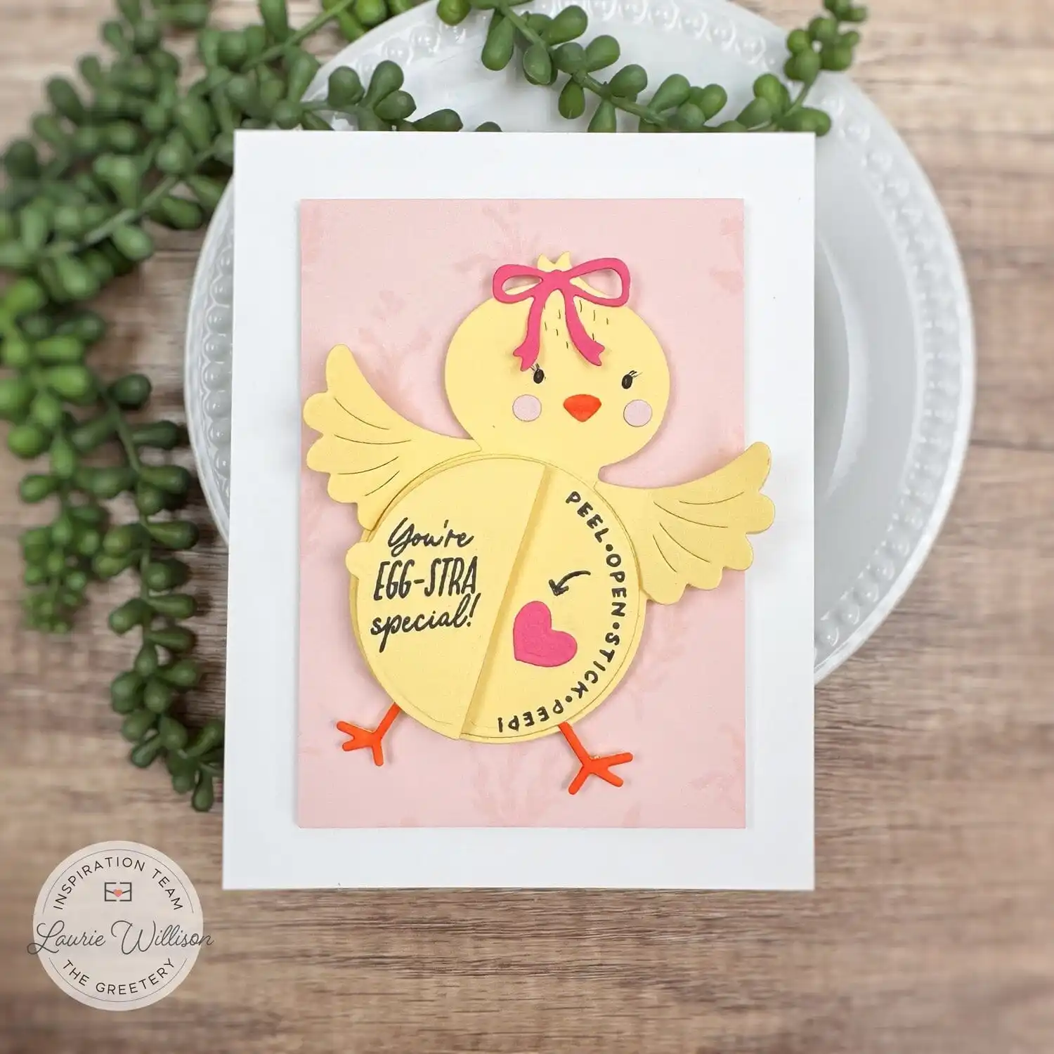 Diamond Ribbons Die Bitty Botanicals Stamp Scrapbook Diary Decoration Embossing Template DIY Greeting Card Handmade