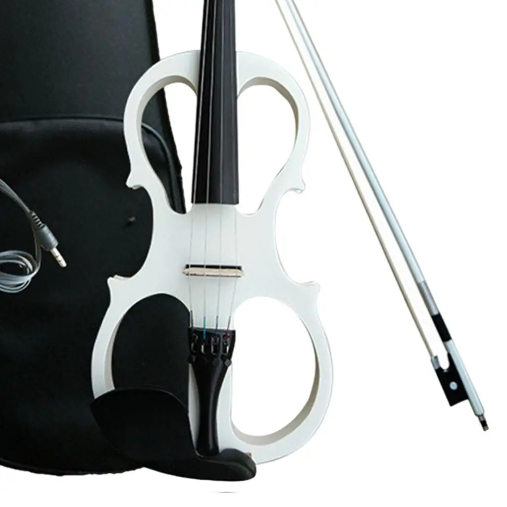 Electric Violin Silent Electric Violin 4/4 Musical Instruments Stringed
