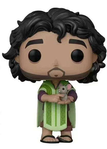 thumbnail image 1 of 2025 Funko Pop New Disney: Encanto- Bruno Madrigal #1150 Figura Vinilo Modelo Colección Juguetes para decoración Regalos, 1 of 5