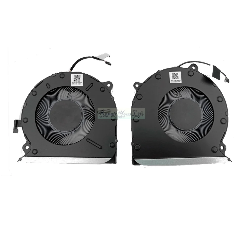 Ventiladores Refrigerando da Cpu do Portátil Gpu para Huawei Honra Magicbook 16 16pro 2023 r7 Dfs5k22b056730 Fp7s Fp7t Hq23300196000 dc 5v Novo