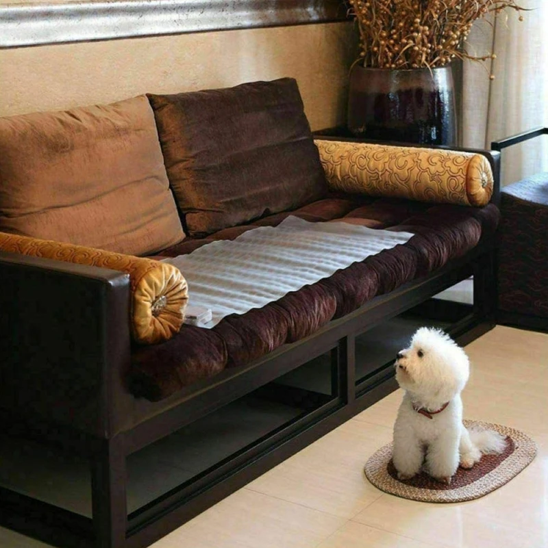 Pet Safe Shock Mat Indoor Training Pad for Dogs and Cats Electric Repellent Mat for Cats Dogs Off Furniture Counter