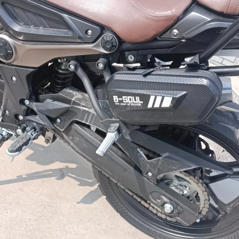 Waterproof Motorcycle & Bike Saddle Bag Set