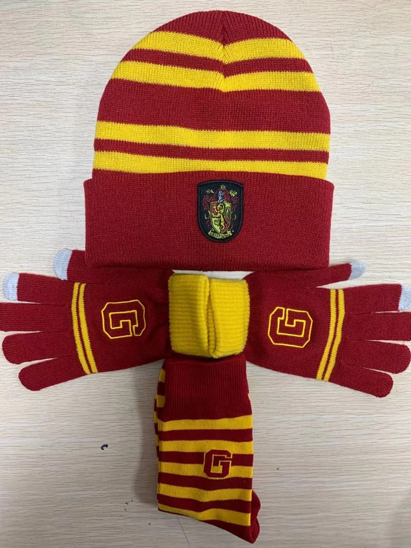 

Magic School Wizard Ravenclaw Cotton Hat Gloves Socks set for Youth