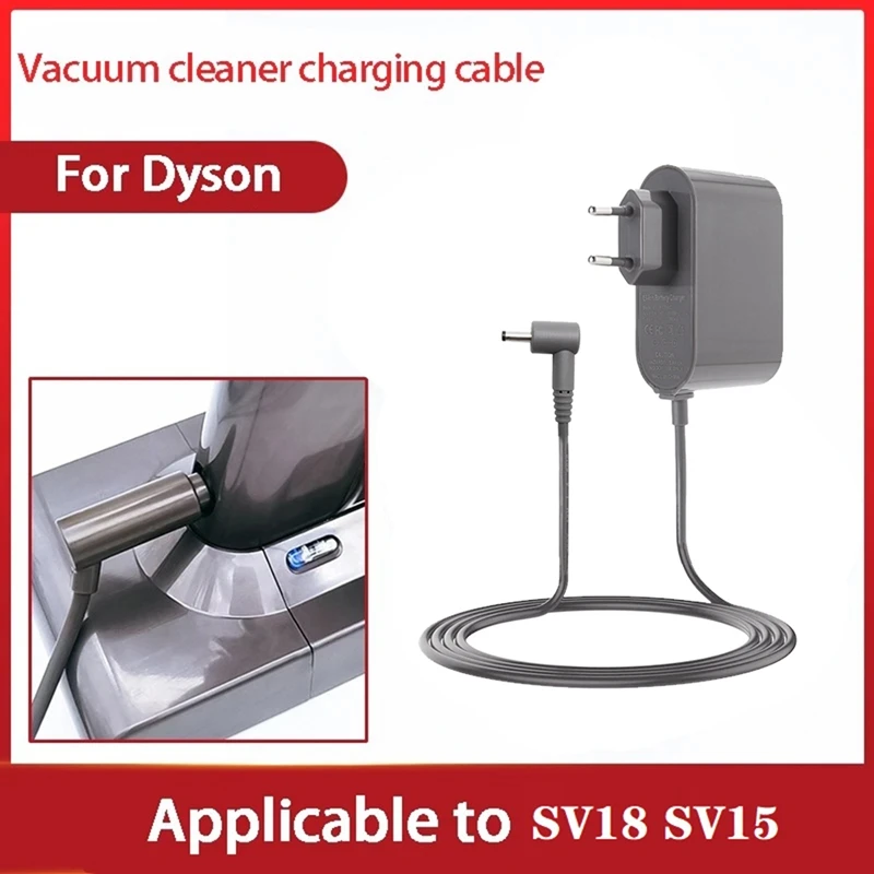 Charger For Dyson SV18 SV15 Vacuum Cleaner 21.75V / 1.1A Vacuum Cleaner Battery Power Adapter (1.8M)