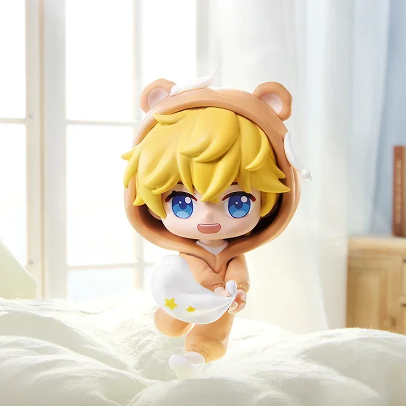 thumbnail image 1 of POP MART EVOL X LOVE DATING Series Blind Box Mystery Box Guess Bag Toys Doll Cute Anime Figure Desktop Ornaments Collection Gift, 1 of 5