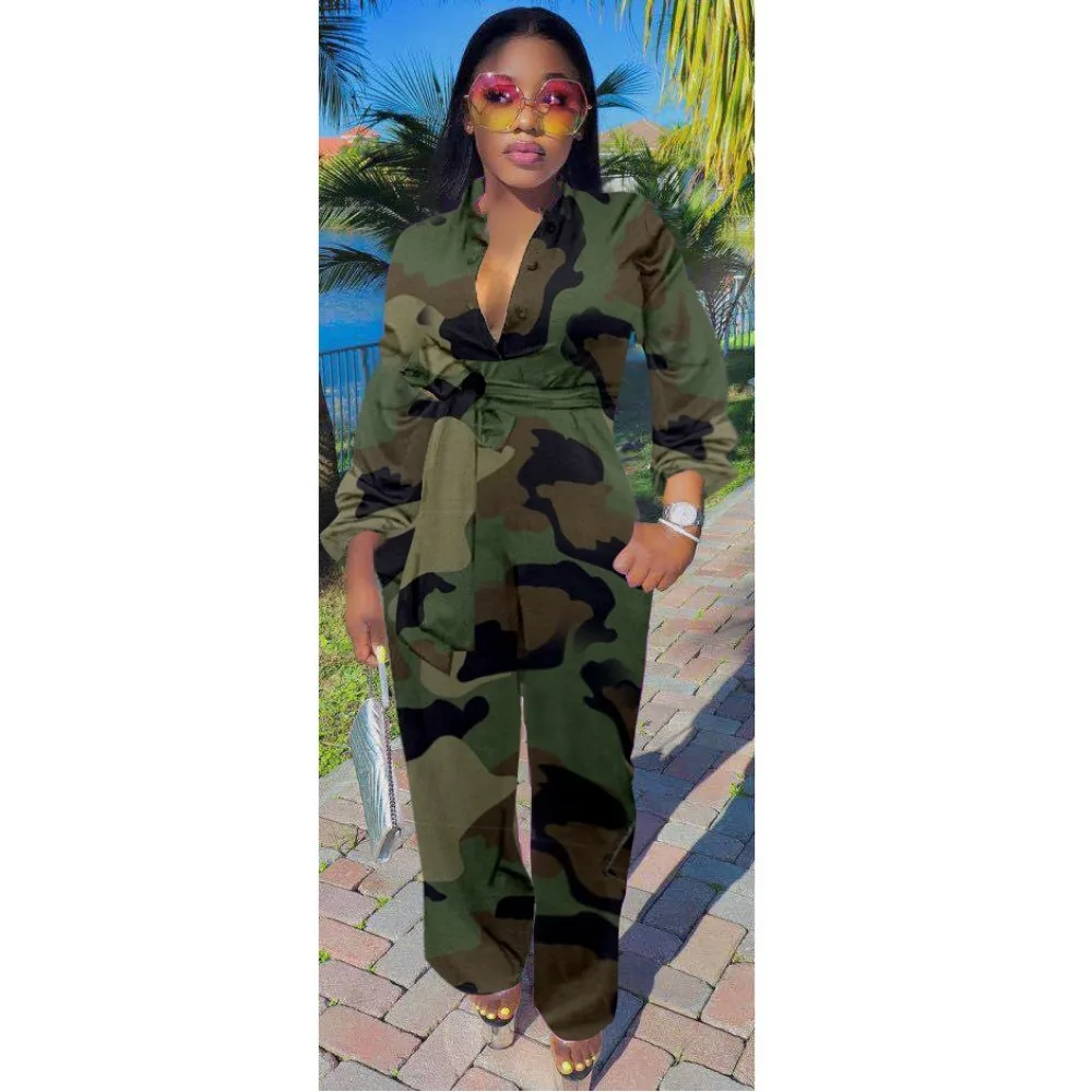 Camouflage Jumpsuit 4