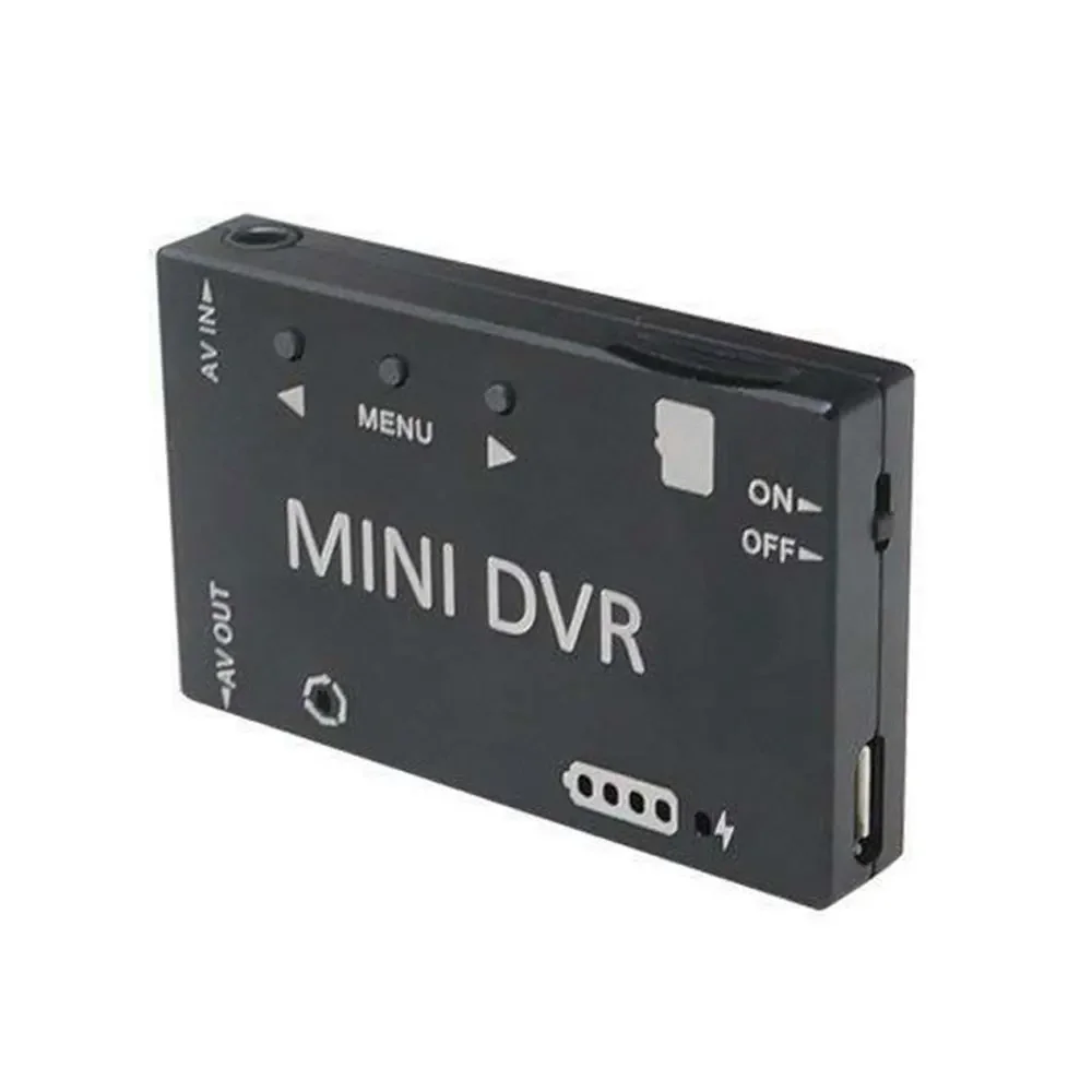 미니 내장 배터리 NTSC PAL 전환 가능 FPV DVR 비디오 오디오 레코더 모듈 (RC 레이싱 드론 FPV 모델용)